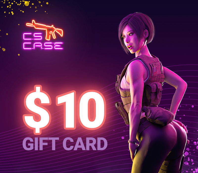 CSCase.com $10 Gift Card [$ 10.5]