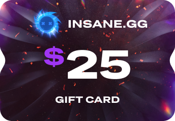 Insane.gg Gift Card $25 Code [$ 29.67]