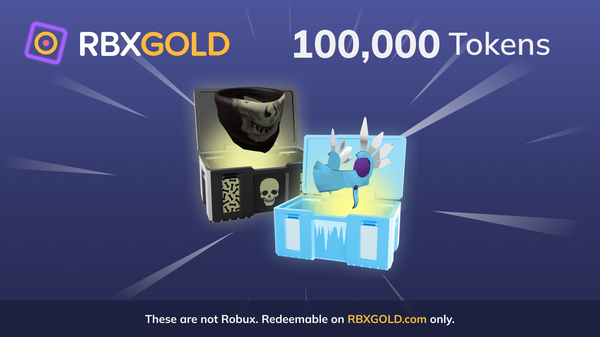 RBXGOLD 100000 Balance Gift Card [$ 235]
