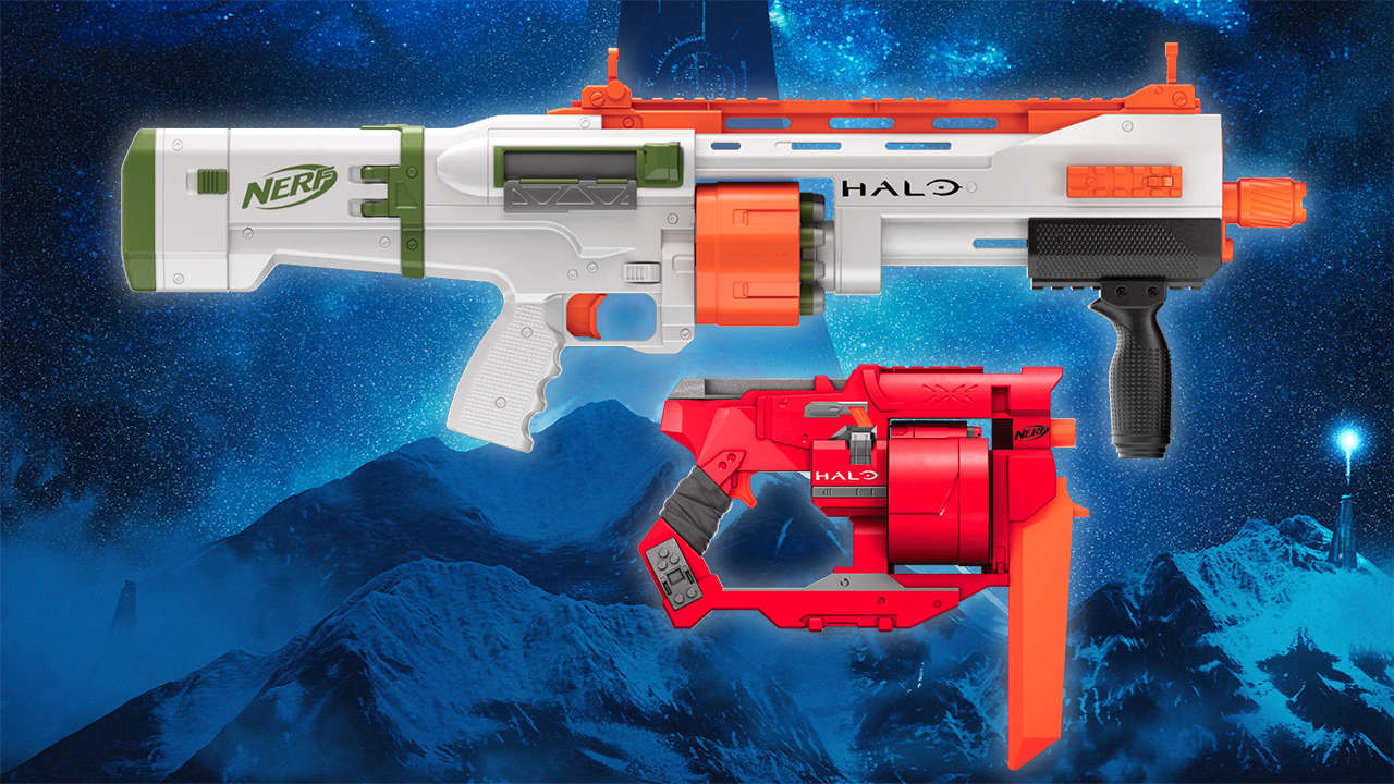 Halo Infinite - NERF Bulldog Shot Gun Skin DLC Xbox Series X|S / Windows 10 CD Key [$ 79.09]