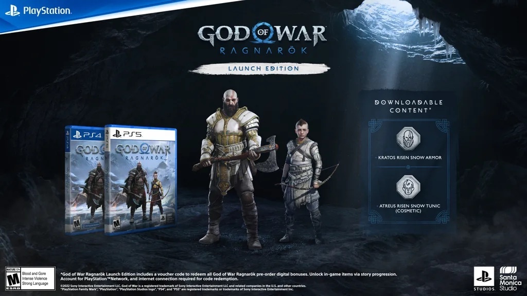 God of War Ragnarök - Pre-Order Bonus DLC EU PS4 CD Key [$ 1.67]