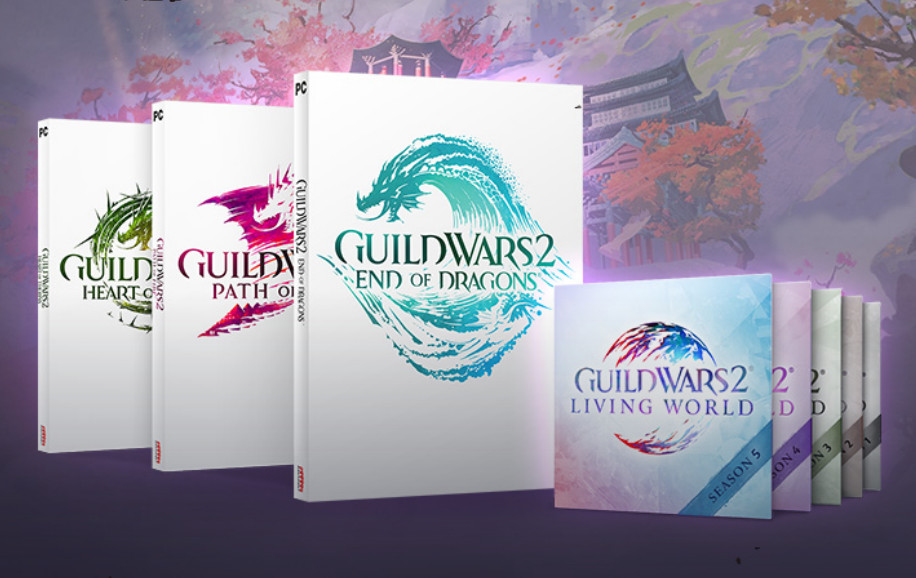 Guild Wars 2: Complete Collection Standard Edition EU Digital Download CD Key [$ 94.24]