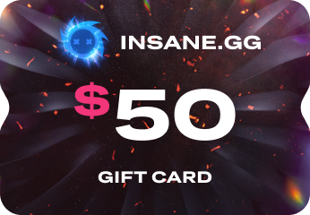 Insane.gg Gift Card $50 Code [$ 58]