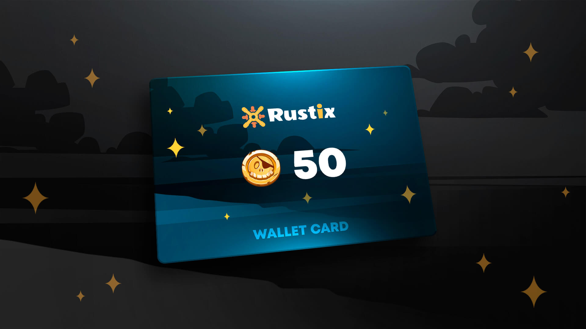 Rustix.io 50 USD Wallet Card Code [$ 56.5]
