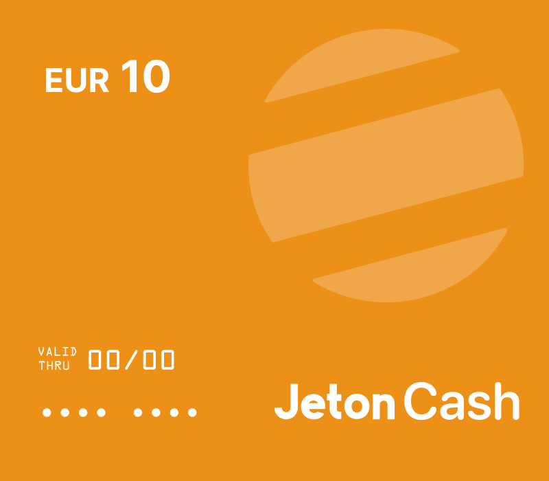 JetonCash Card €10 [$ 12.94]