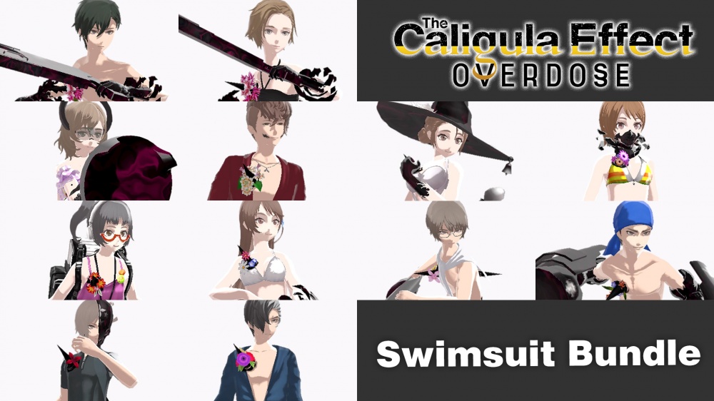 The Caligula Effect: Overdose - Swimsuit Bundle DLC Steam CD Key [$ 13.55]