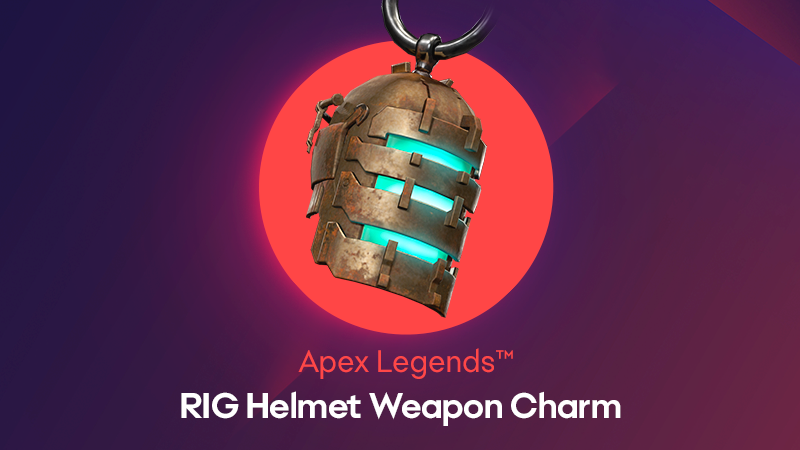 Apex Legends - RIG Helmet Weapon Charm DLC XBOX One / Xbox Series X|S CD Key [$ 1.84]