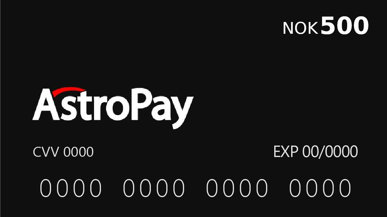 Astropay Card 500 kr NO [$ 41.79]