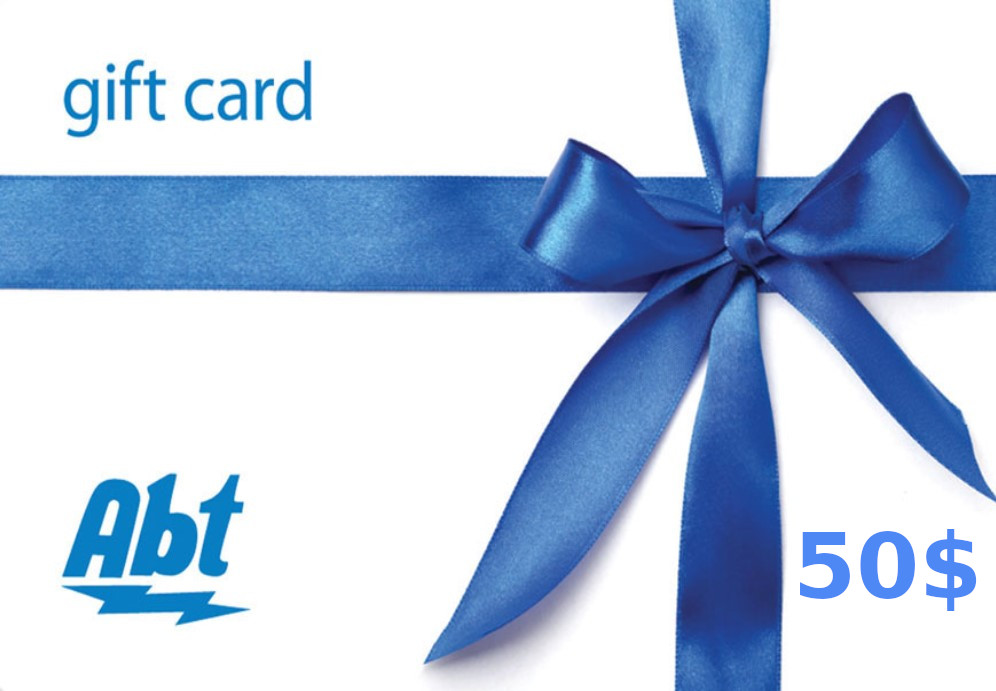 Abt $50 Gift Card US [$ 32.63]