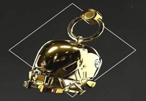 Apex Legends - Golden Helm Weapon Charm DLC XBOX One / Xbox Series X|S CD Key [$ 0.36]