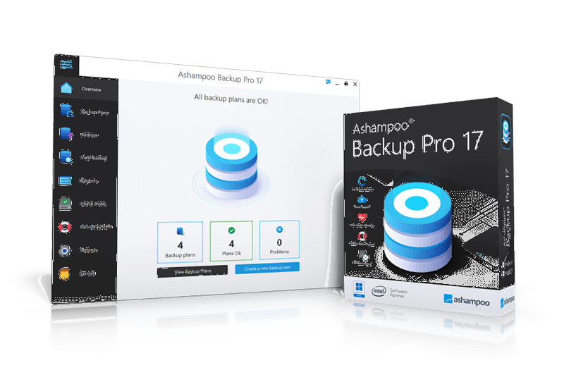 Ashampoo Backup Pro 17 Activation Key (Lifetime / 1 PC) [$ 5.64]