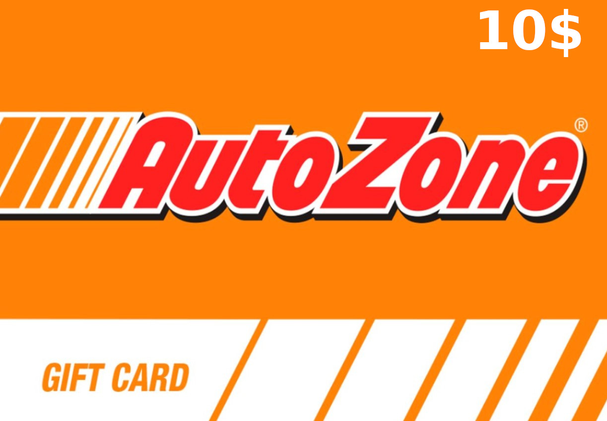 AutoZone $10 Gift Card US [$ 7.34]