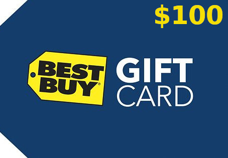 Best Buy $100 Gift Card US [$ 115.24]