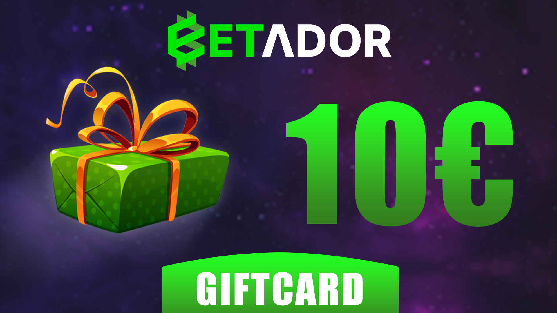 Betador 10 EUR Gift Card [$ 12.15]