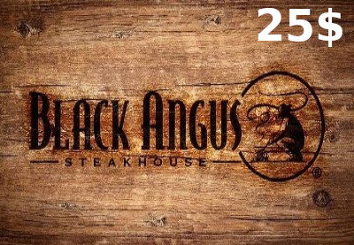 Black Angus Steakhouse $25 Gift Card US [$ 18.64]