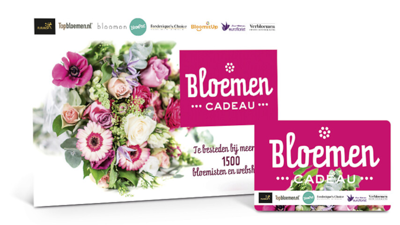 Bloemen Cadeau €50 Gift Card NL [$ 62.71]