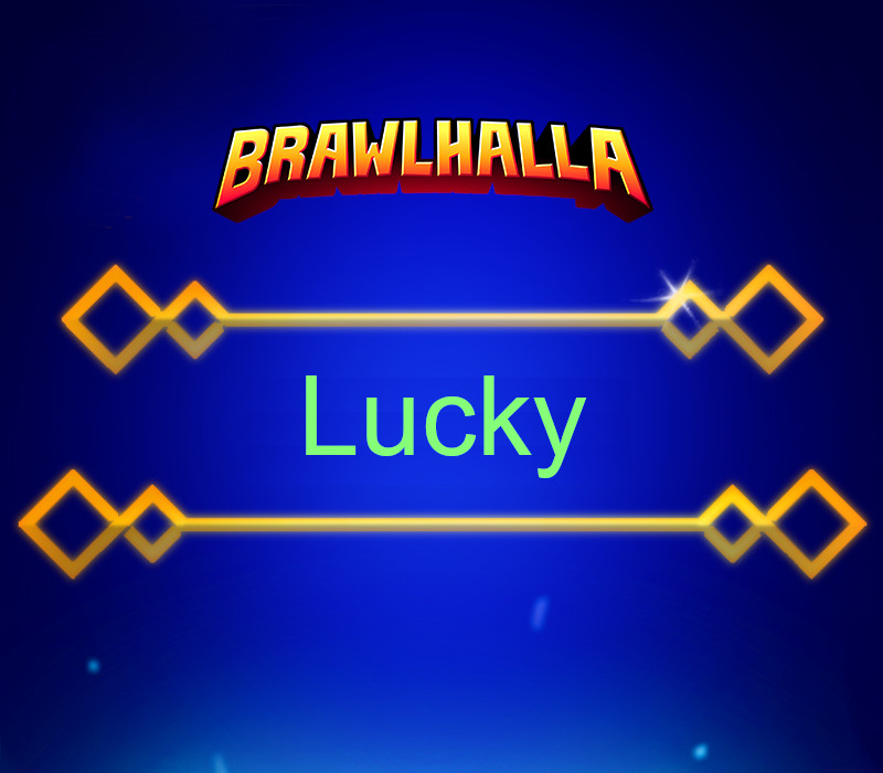 Brawlhalla - Lucky Title DLC CD Key [$ 1.24]