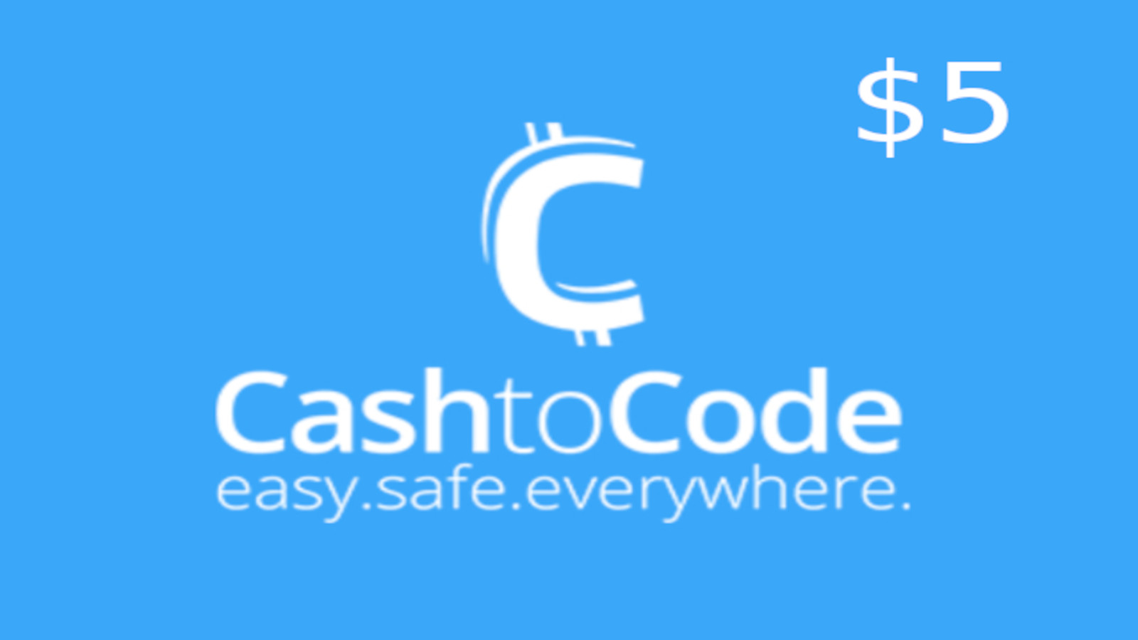 CashtoCode $5 Gift Card US [$ 5.98]