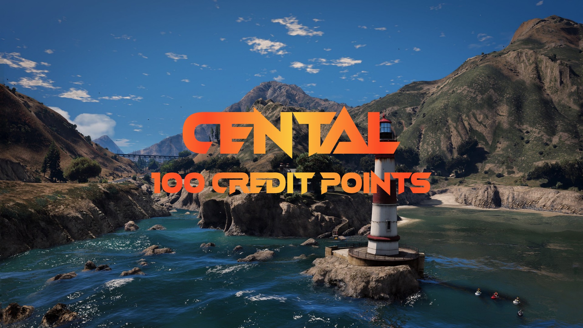 CentralRP - 100 Credit Points Gift Card [$ 11.29]