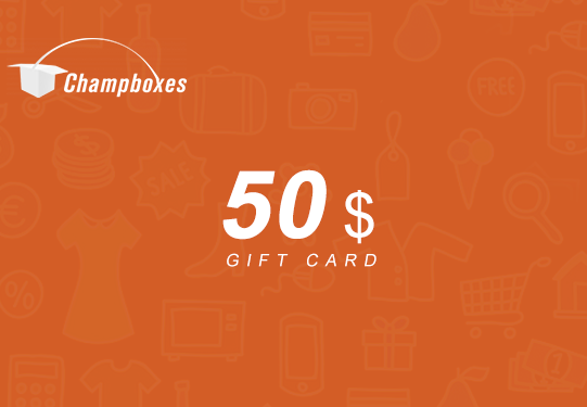 Champboxes 50 USD Gift Card [$ 56.45]