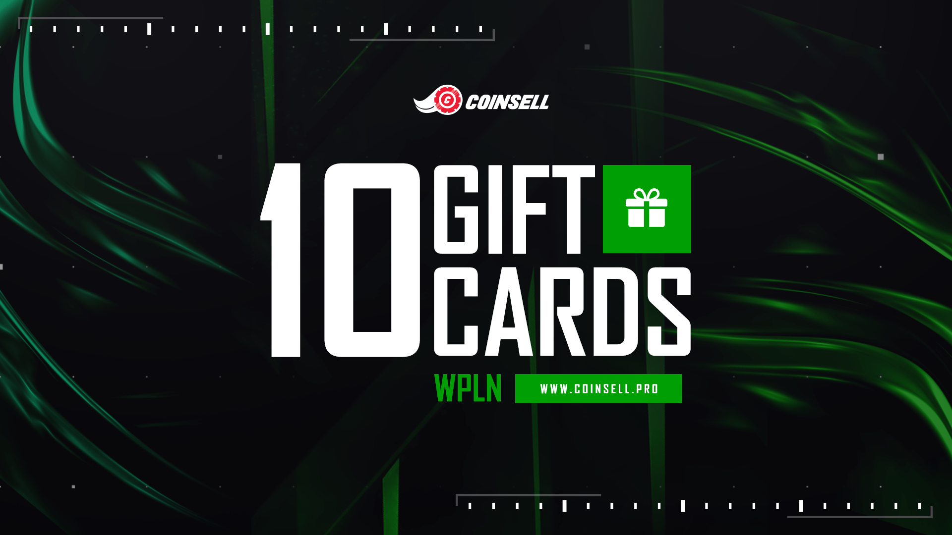 CoinSell 10 PLN Gift Card [$ 2.76]
