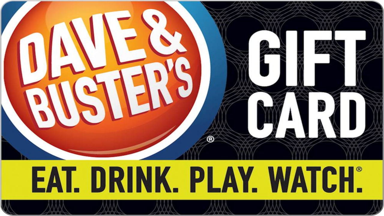 Dave & Buster's $2 Gift Card US [$ 1.69]