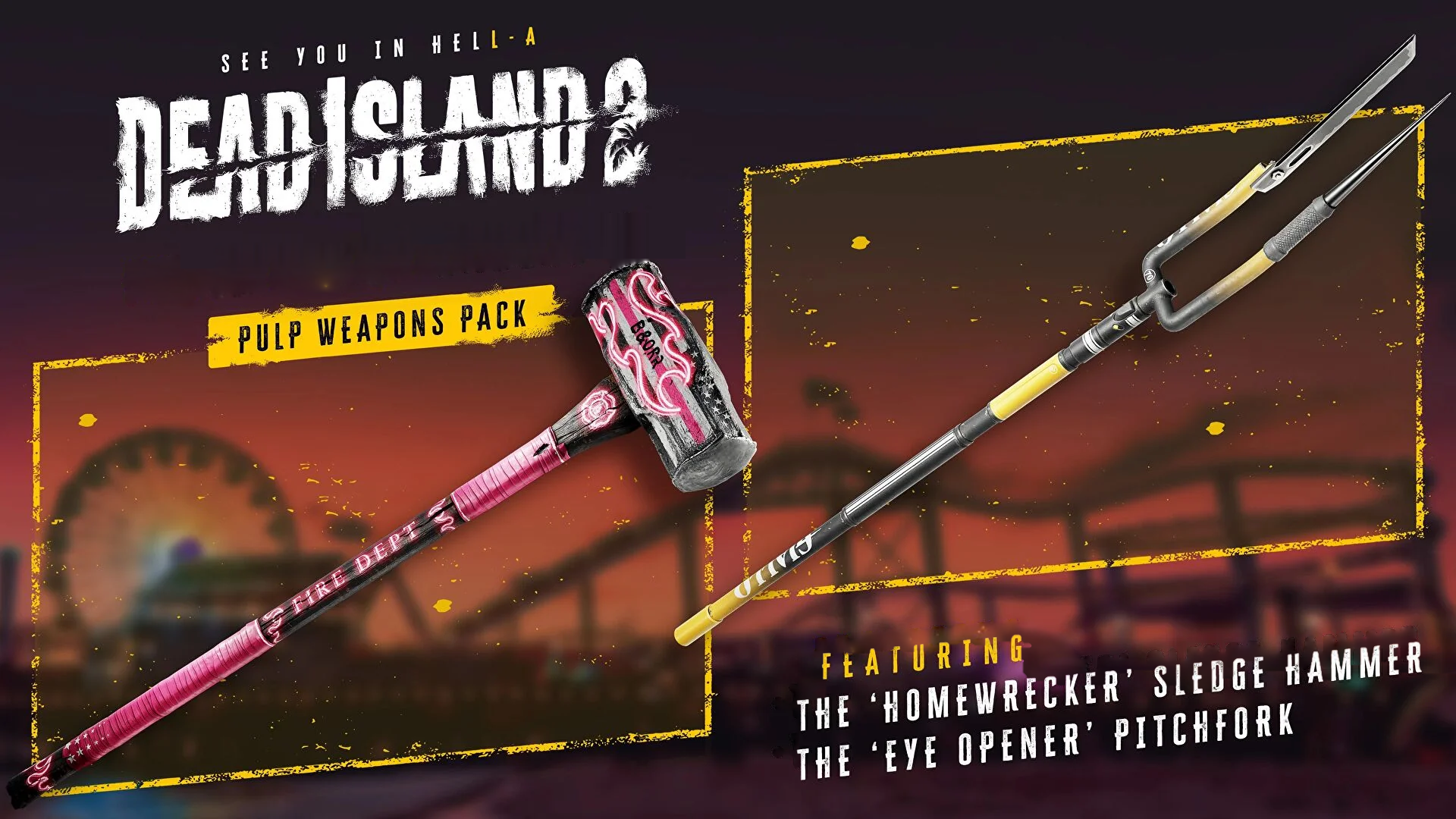 Dead Island 2 - Pulp Weapons Pack DLC Epic Games CD Key [$ 2.02]