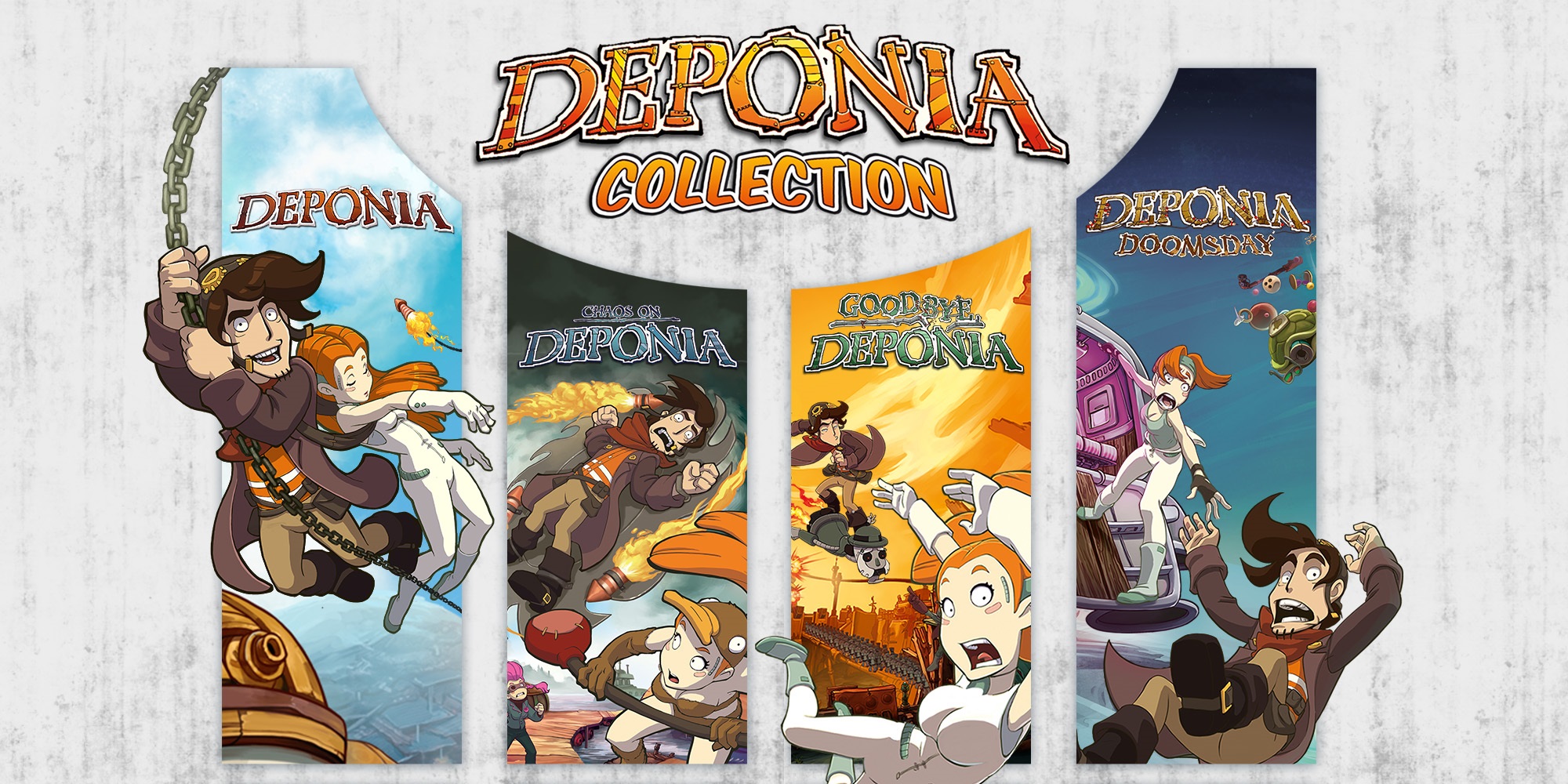 Deponia Full Scrap Collection Steam CD Key [$ 7.9]