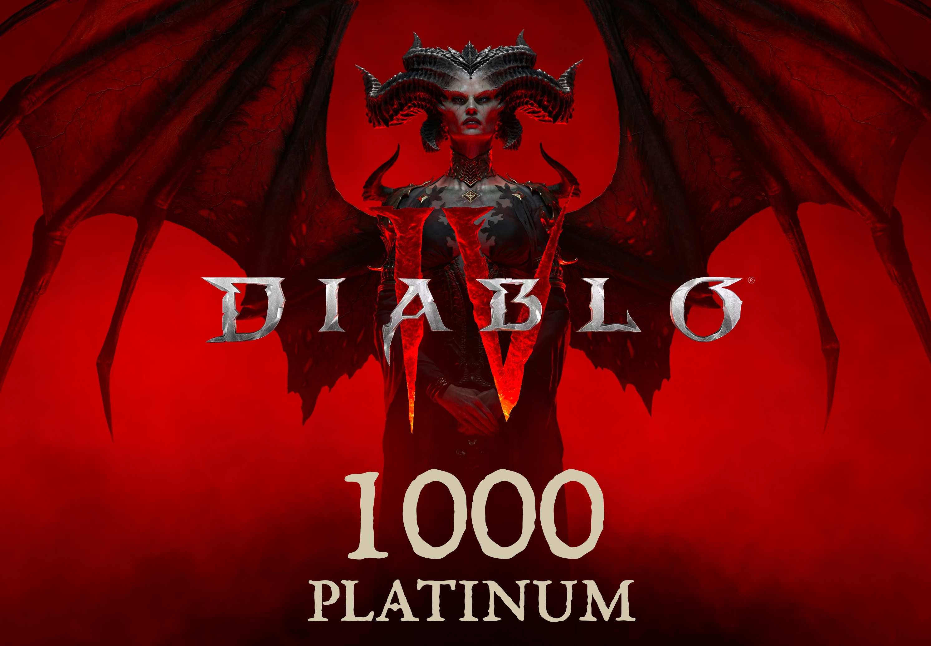 Diablo IV - 1000 Platinum Voucher XBOX One / Xbox Series X|S CD Key [$ 9.8]