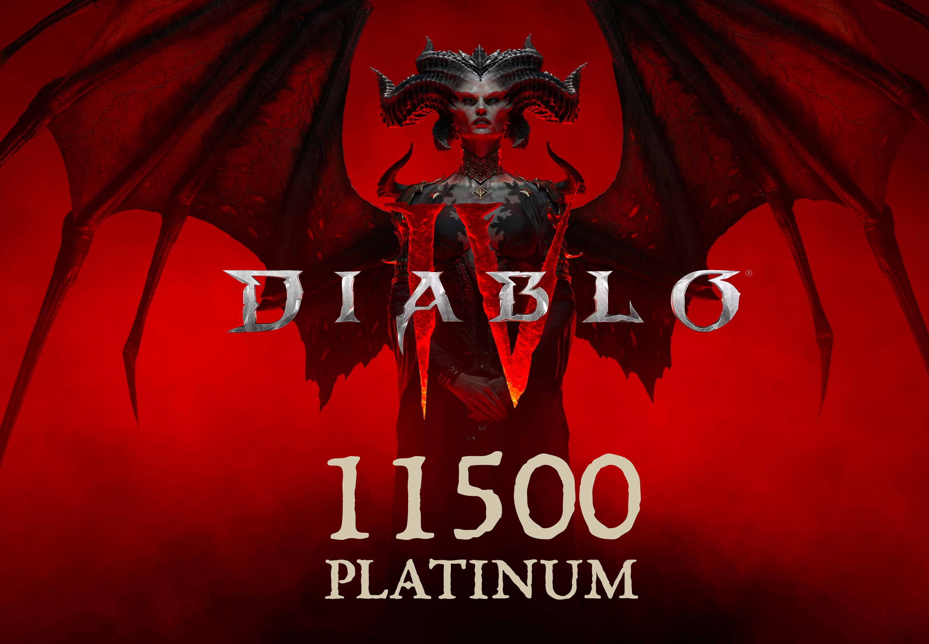 Diablo IV - 11500 Platinum Voucher XBOX One / Xbox Series X|S CD Key [$ 57.51]