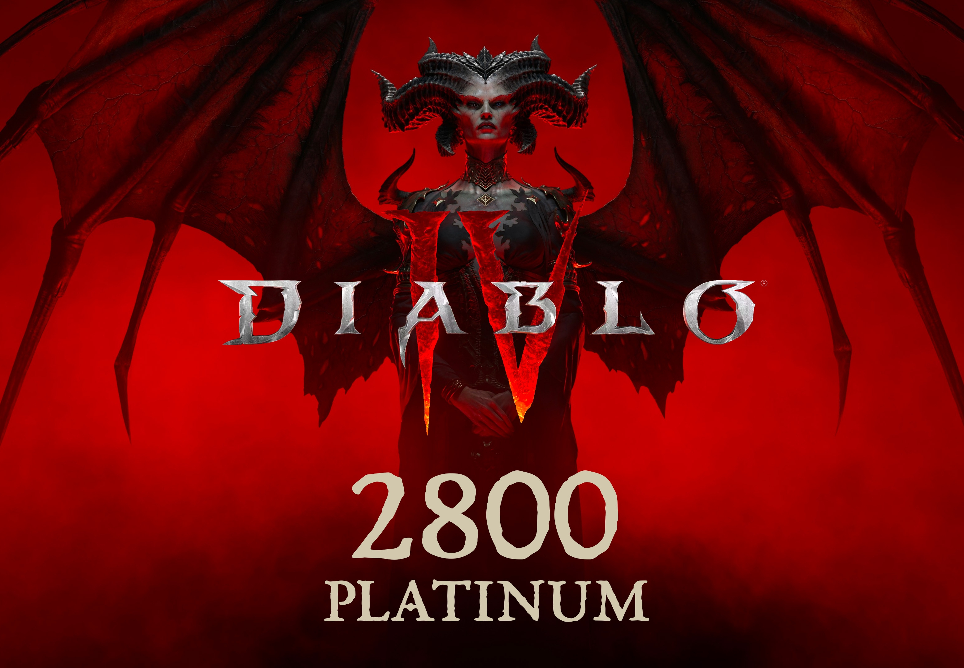 Diablo IV - 2800 Platinum Voucher XBOX One / Xbox Series X|S CD Key [$ 24.58]