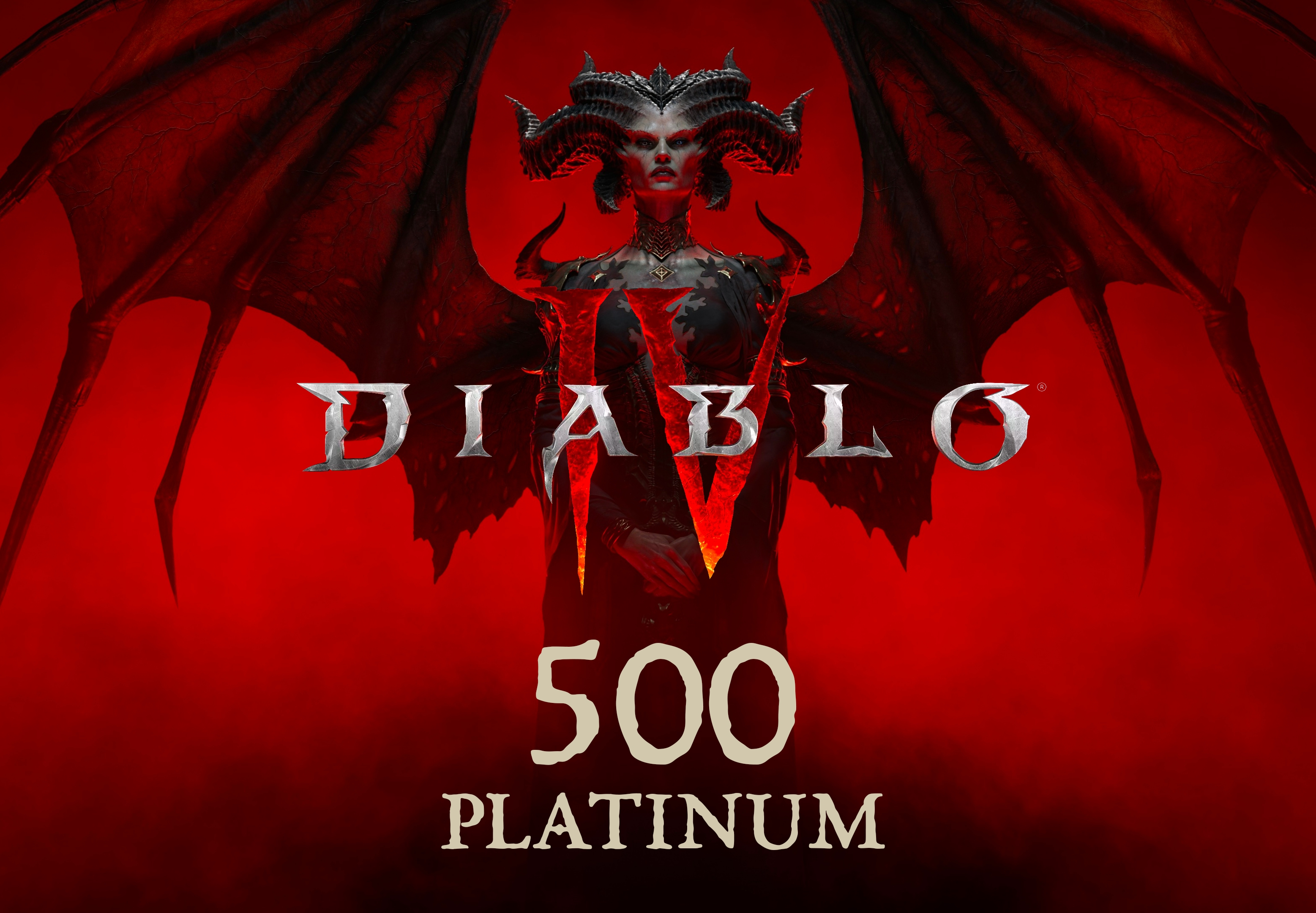 Diablo IV - 500 Platinum Voucher XBOX One / Xbox Series X|S CD Key [$ 5.08]