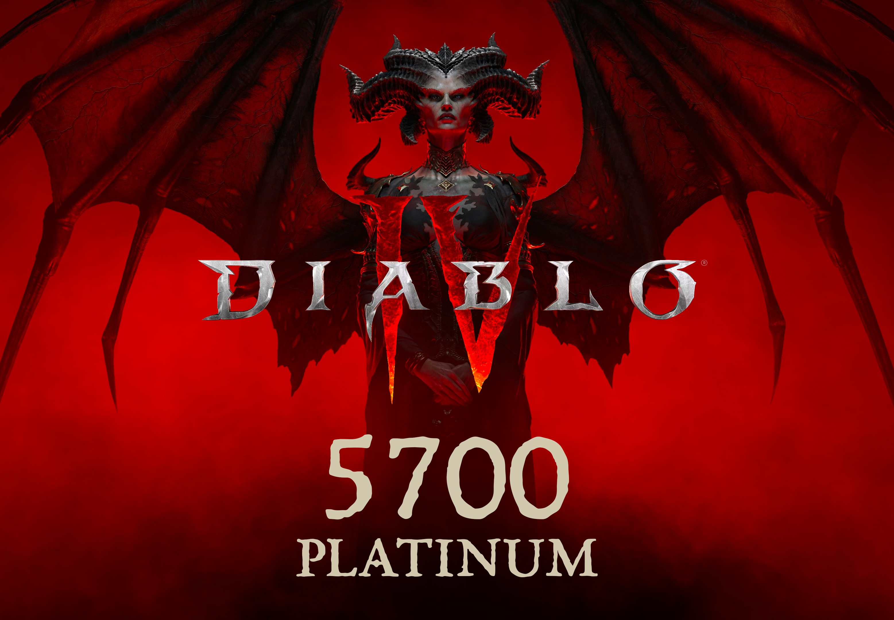 Diablo IV - 5700 Platinum Voucher XBOX One / Xbox Series X|S CD Key [$ 49.7]