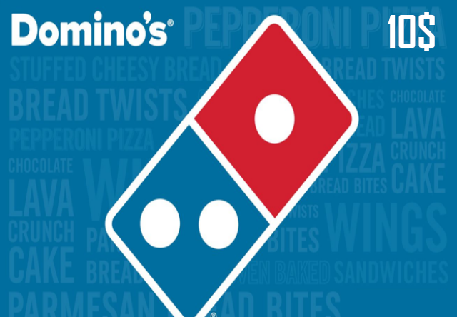 Domino's Pizza $10 Gift Card US [$ 10.5]