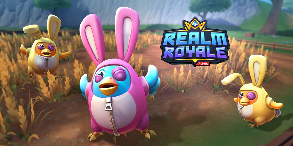 Realm Royale Reforged - Mr. Fluffles Chicken Skin DLC PC Key [$ 0.28]