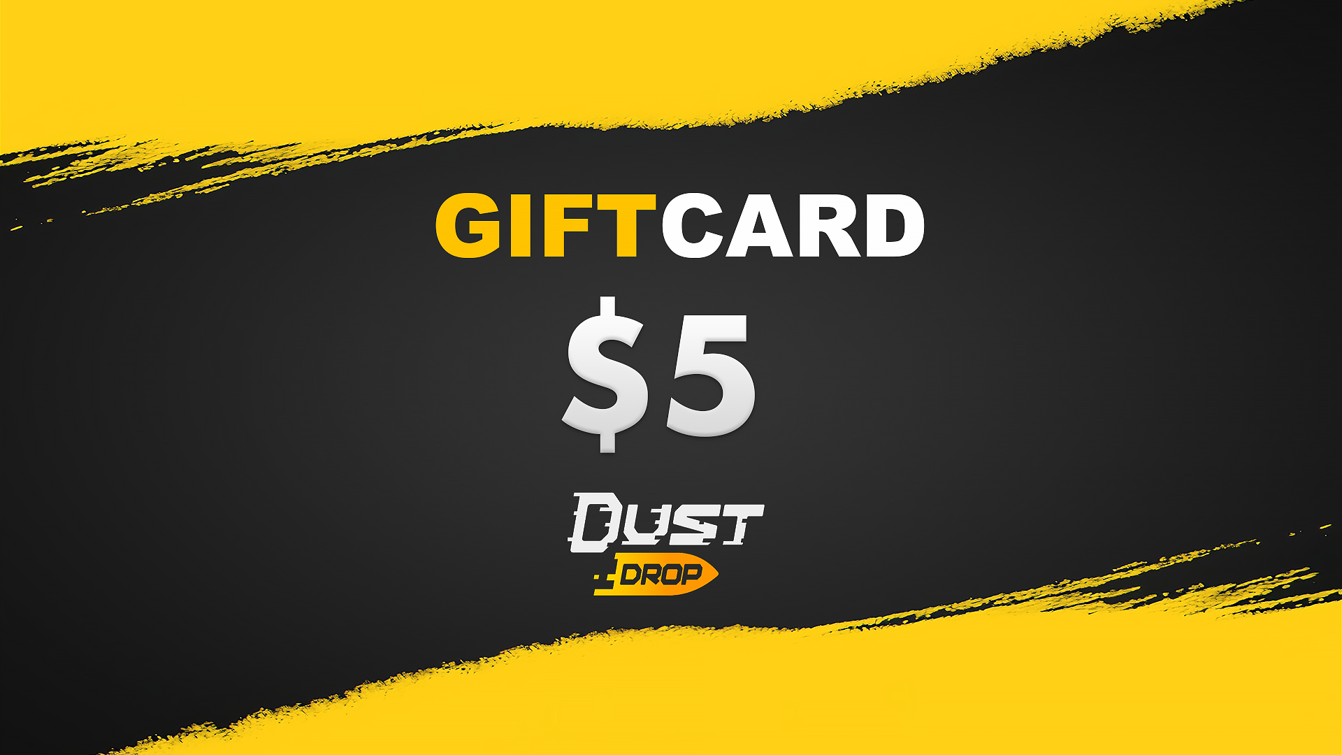 Dust-drop.com 5$ Gift Card [$ 5.67]