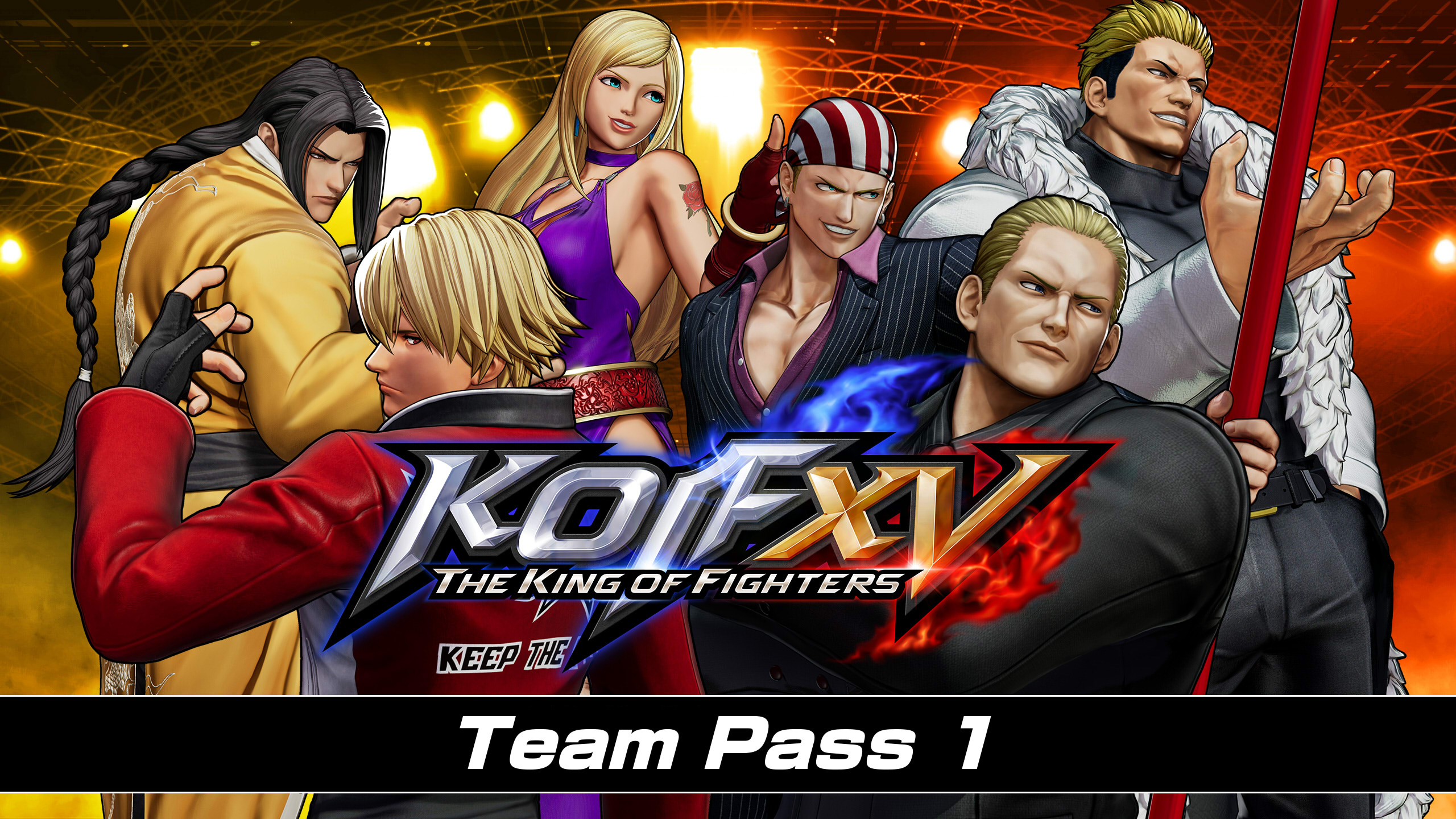 THE KING OF FIGHTERS XV - Team Pass 1 DLC EU PS4 CD Key [$ 25.98]