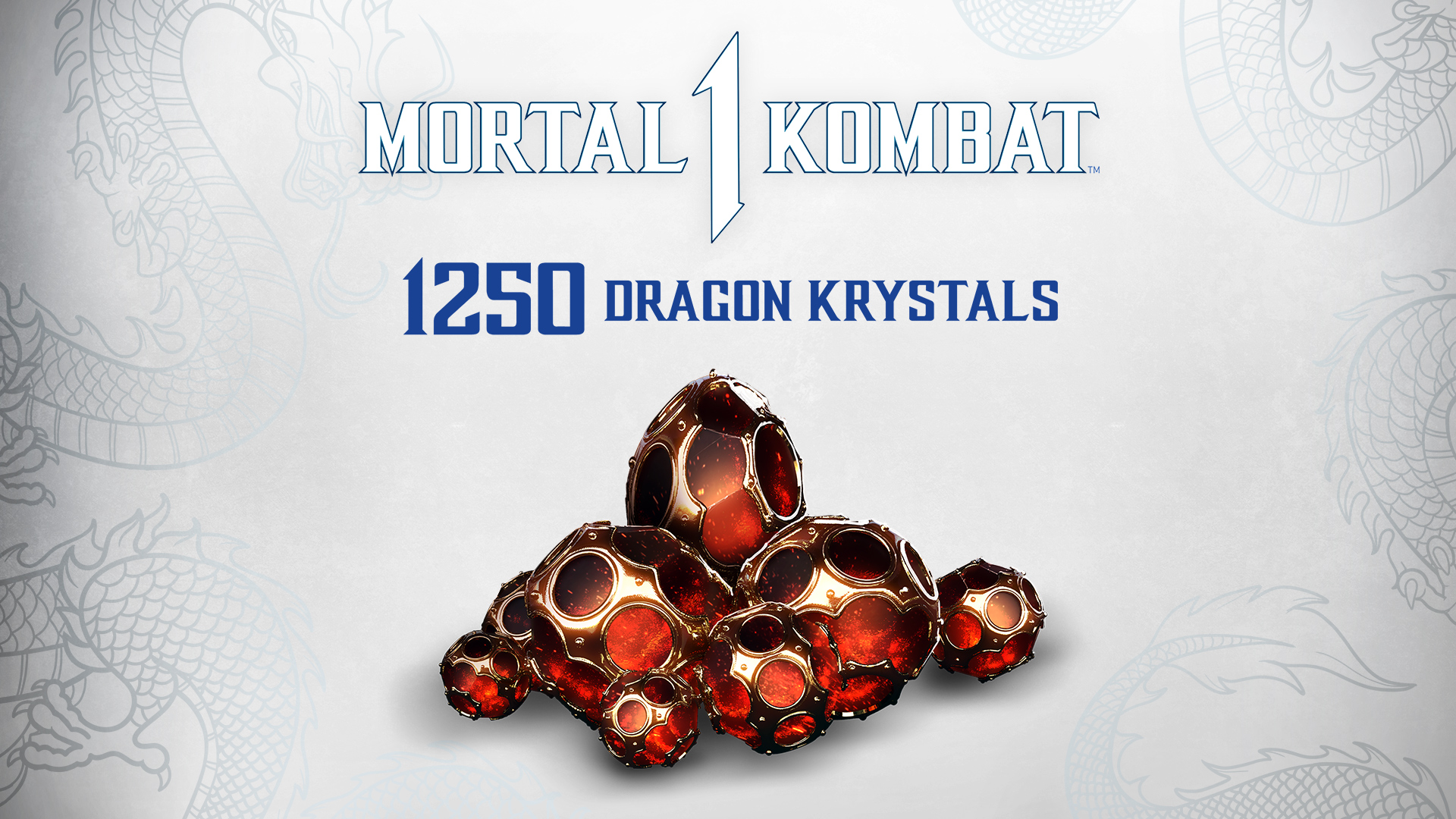 Mortal Kombat 1 - 1250 Dragon Krystals DLC EU PS5 CD Key [$ 7.68]