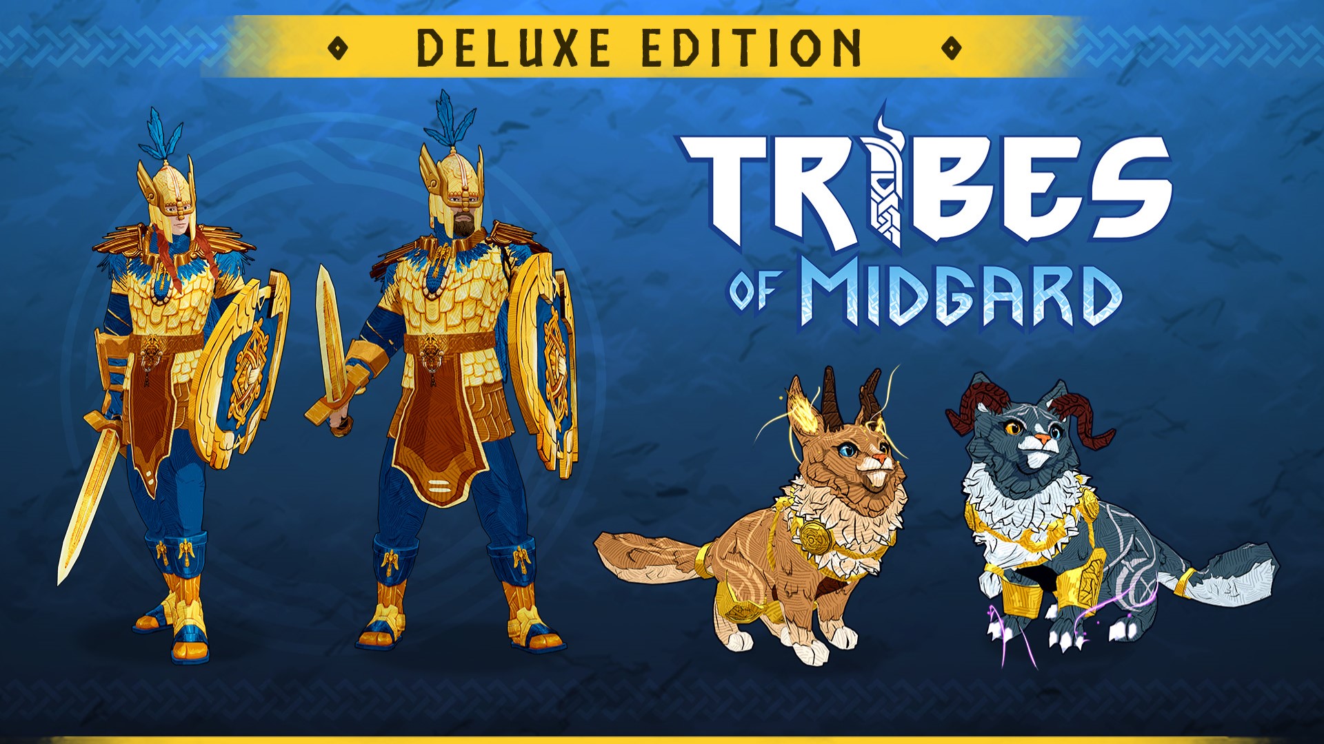 Tribes of Midgard Deluxe Edition Steam Account [$ 15.24]