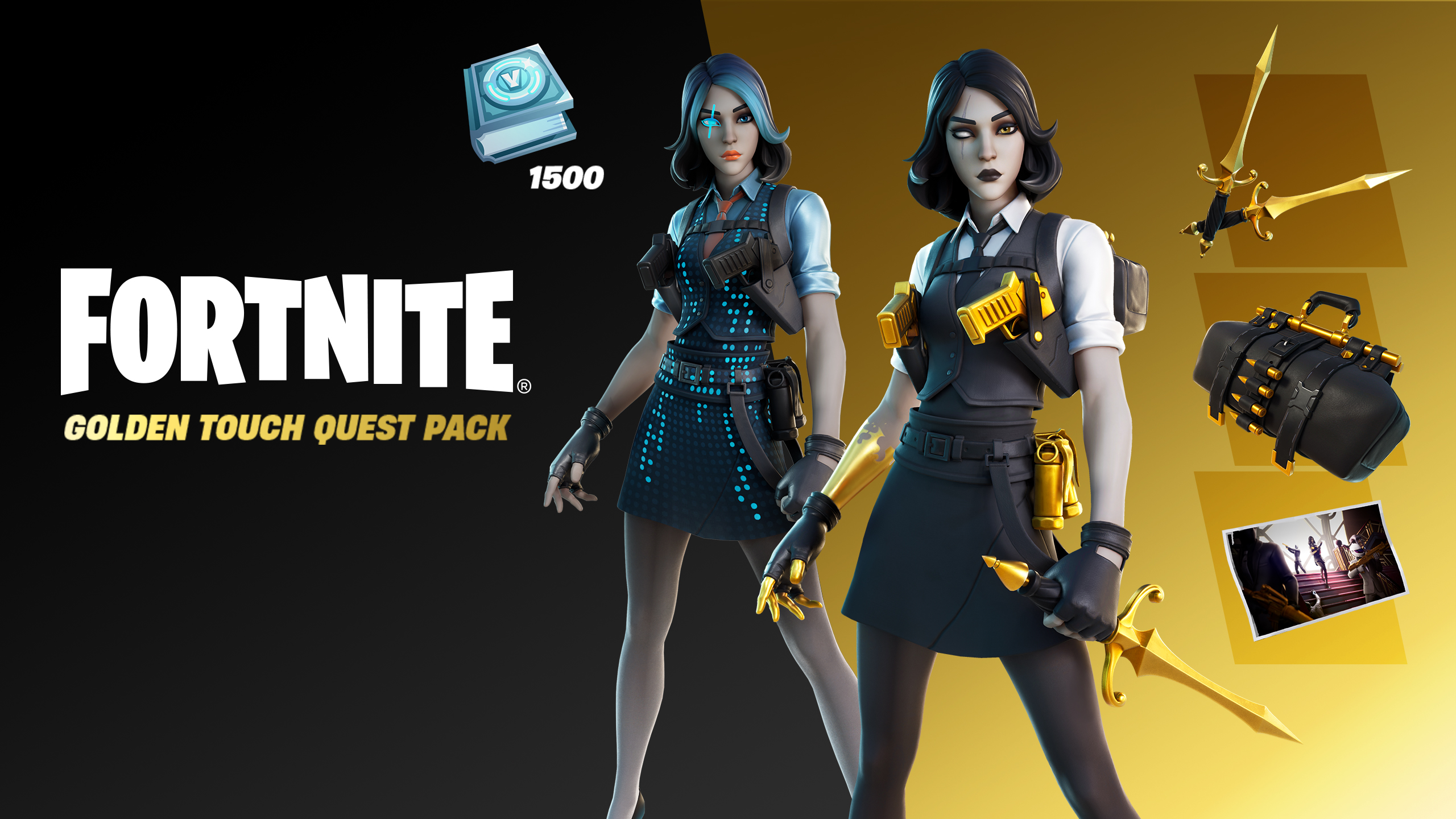 Fortnite - Golden Touch Quest Pack DLC AR XBOX One / XBOX Series X|S CD Key [$ 61.01]