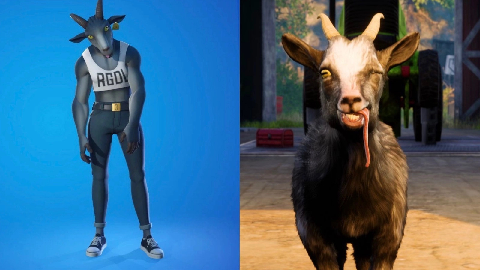 Fortnite - A Goat Outfit DLC Epic Games CD Key [$ 37.28]