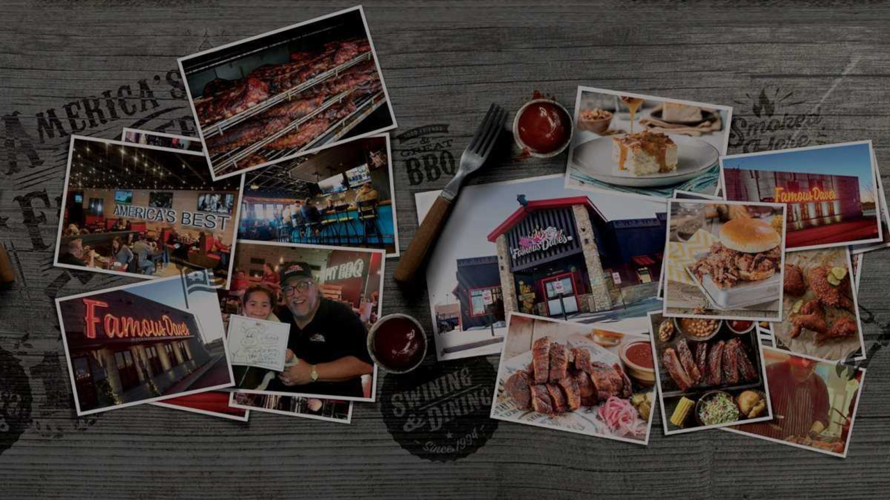 Famous Dave's $25 Gift Card US [$ 29.28]