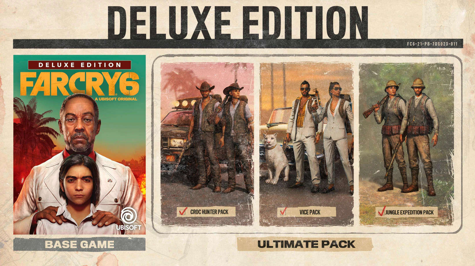 Far Cry 6 Deluxe Edition EU Ubisoft Connect CD Key [$ 18.47]