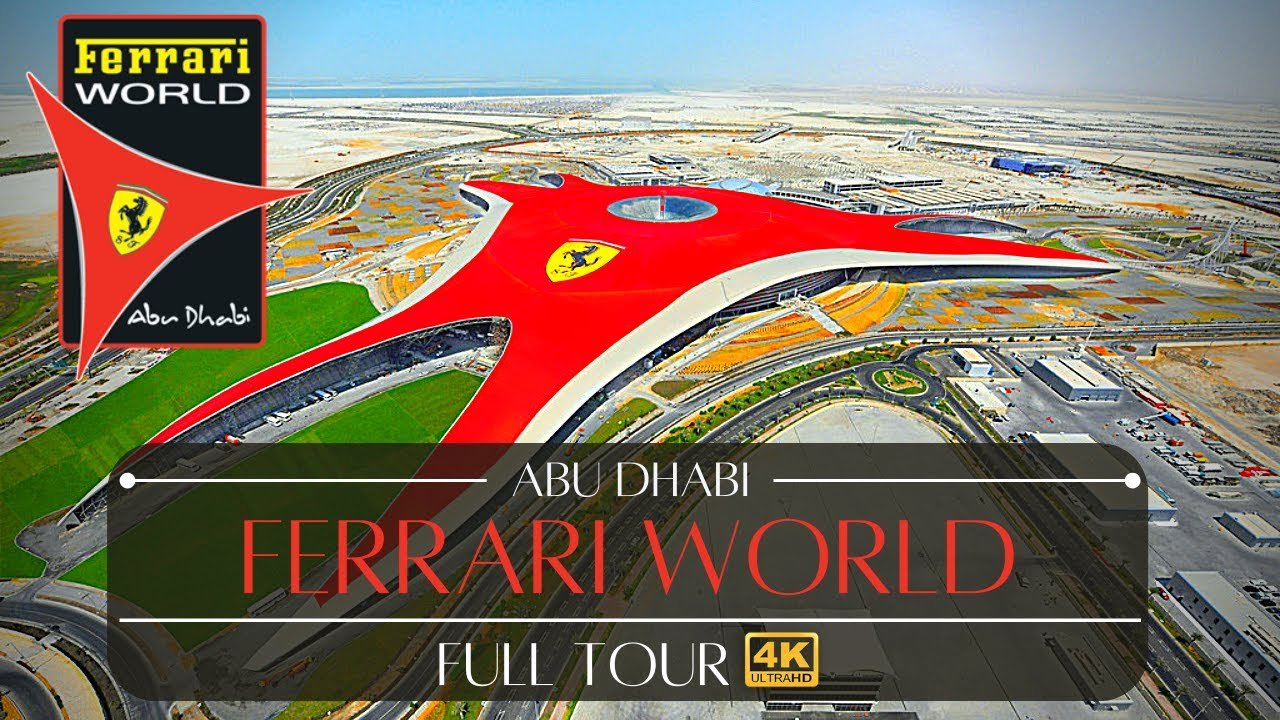 Ferrari World Abu Dhabi 325 AED Gift Card AE [$ 103.19]