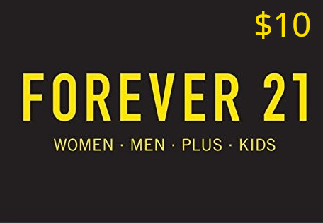 Forever 21 $10 Gift Card US [$ 7.34]