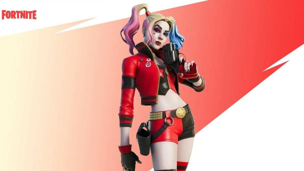 Fortnite - Rebirth Harley Quinn Skin DLC EU Epic Games CD Key [$ 6.55]