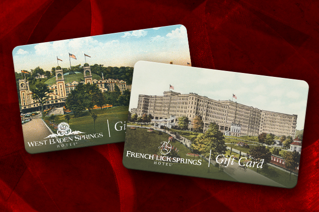 French Lick Resort $400 Gift Card US [$ 338.99]