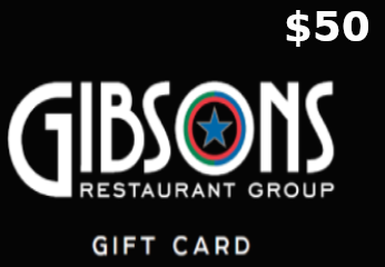 Gibsons Restaurant $50 Gift Card US [$ 33.9]