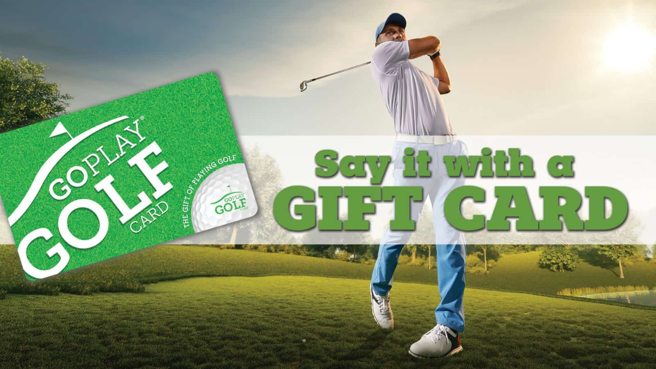 Go Play Golf $25 Gift Card US [$ 29.28]