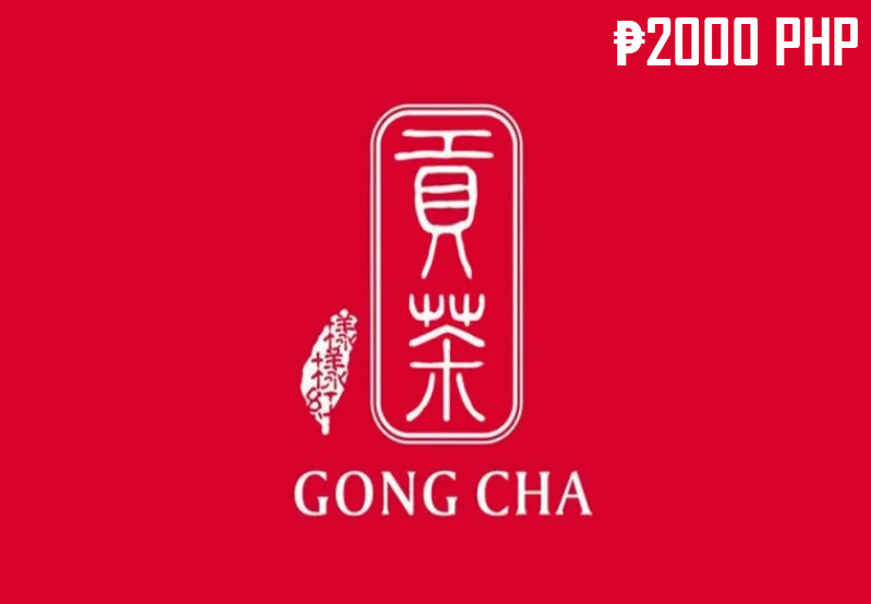 Gong Cha ₱2000 PH Gift Card [$ 41.73]